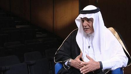 فيديو / تركي الفيصل: سيكون للسعودية اعادة تقييم العلاقات مع أمريكا